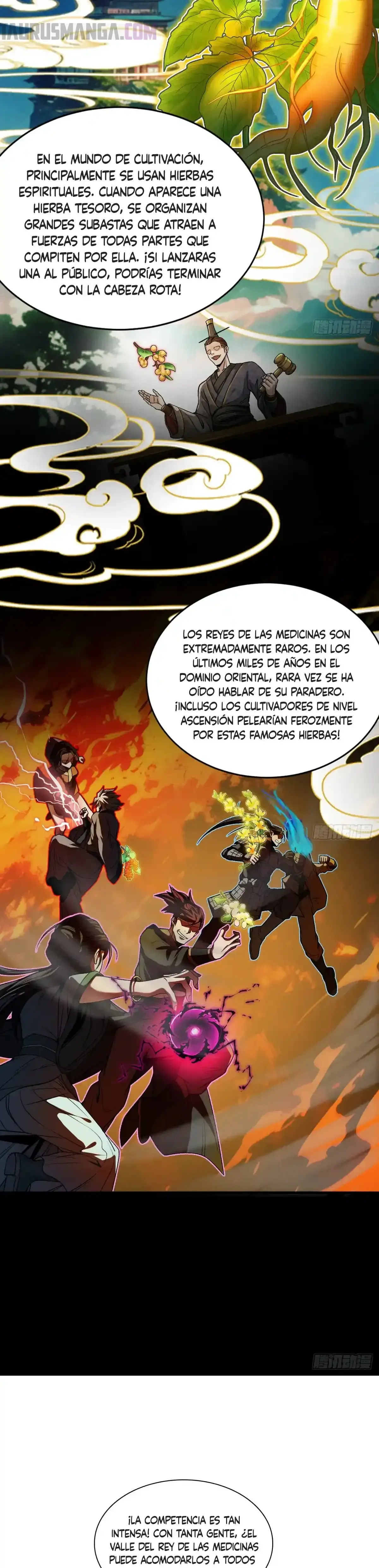 Cuando Enfrento a los Fuertes, me Vuelvo Aún más Fuerte > Capitulo 43 > Page 241
